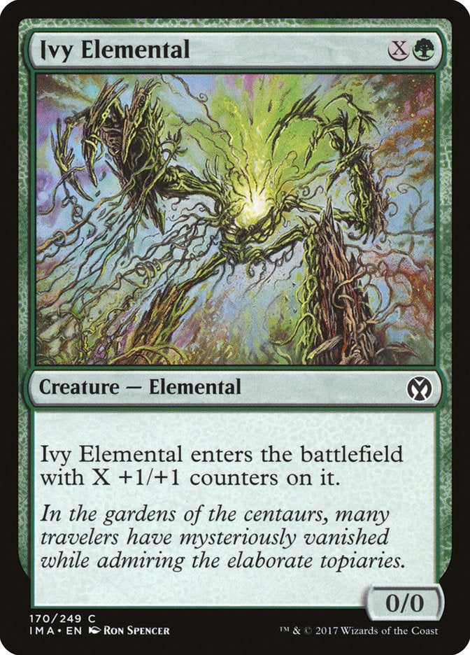 Ivy Elemental [Iconic Masters] | Deep Dive Games St. Marys