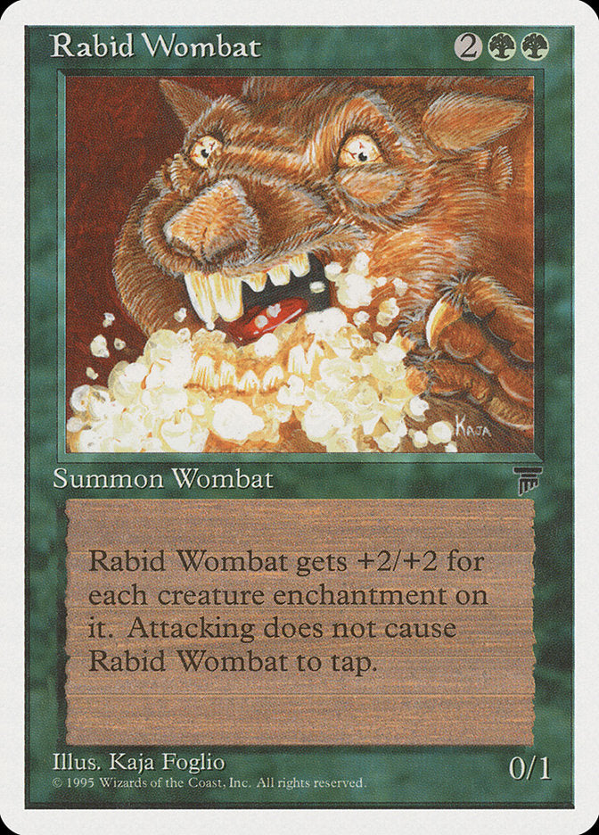 Rabid Wombat [Chronicles] | Deep Dive Games St. Marys