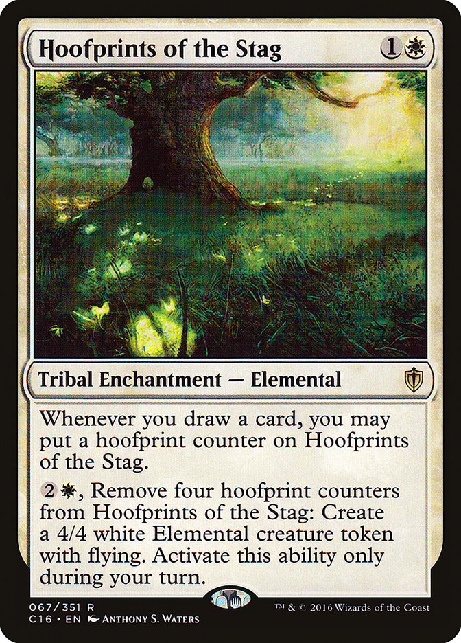 Hoofprints of the Stag [Commander 2016] | Deep Dive Games St. Marys