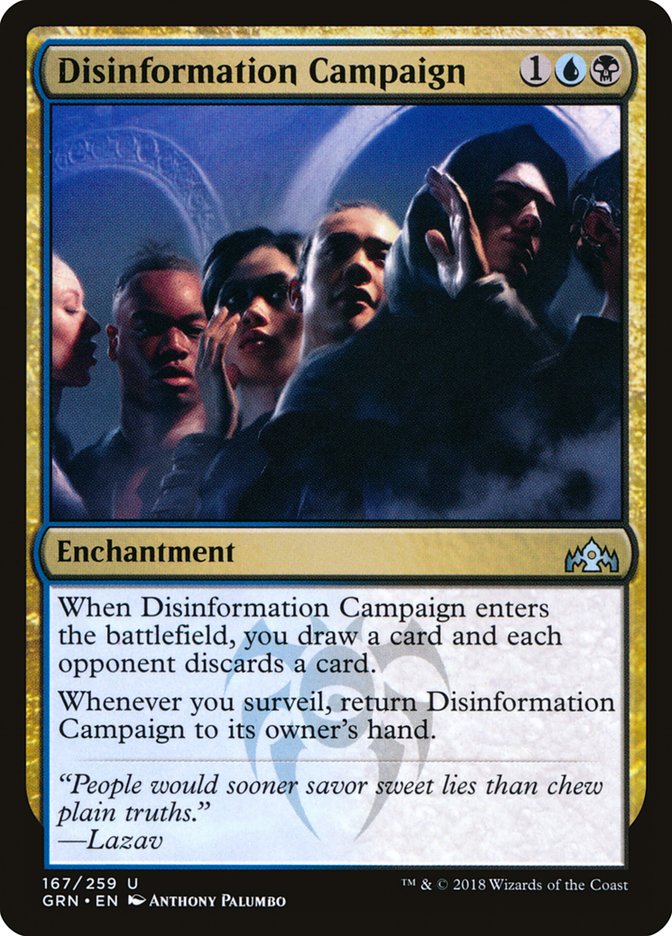 Disinformation Campaign [Guilds of Ravnica] | Deep Dive Games St. Marys