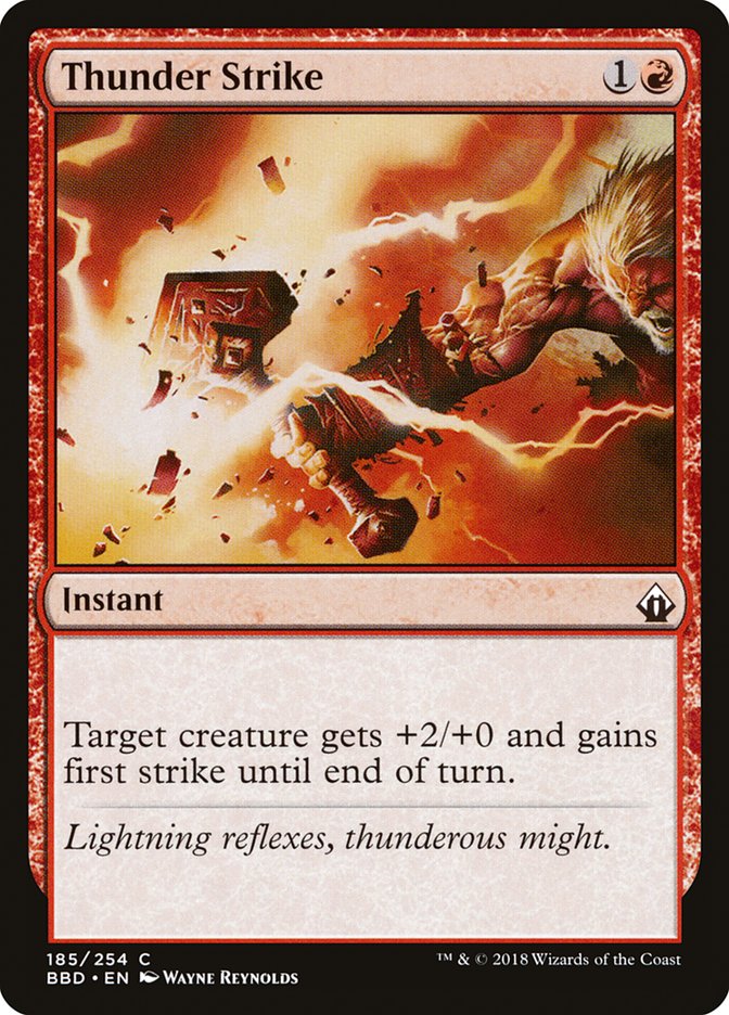 Thunder Strike [Battlebond] | Deep Dive Games St. Marys