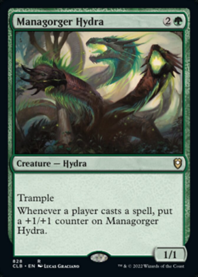 Managorger Hydra [Commander Legends: Battle for Baldur's Gate] | Deep Dive Games St. Marys