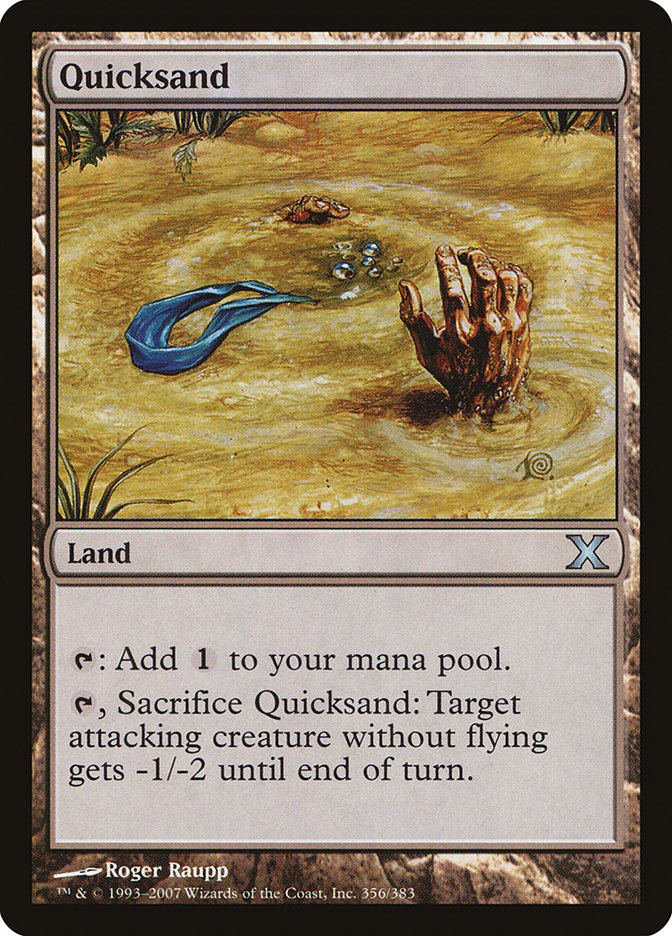 Quicksand [Tenth Edition] | Deep Dive Games St. Marys