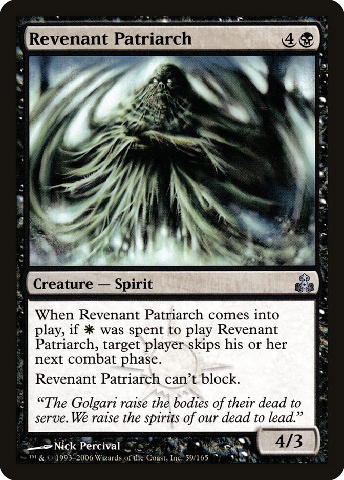 Revenant Patriarch [Guildpact] | Deep Dive Games St. Marys