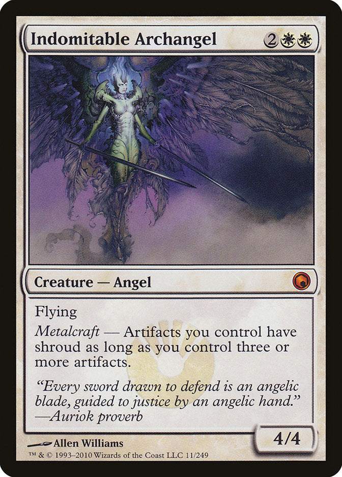 Indomitable Archangel [Scars of Mirrodin] | Deep Dive Games St. Marys