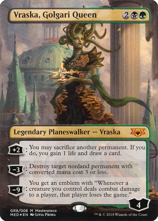 Vraska, Golgari Queen [Mythic Edition] | Deep Dive Games St. Marys