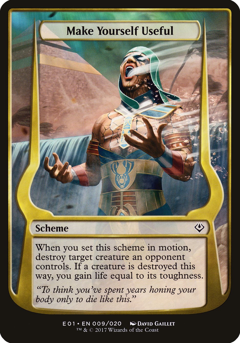 Make Yourself Useful (Schemes) [Archenemy: Nicol Bolas Schemes] | Deep Dive Games St. Marys