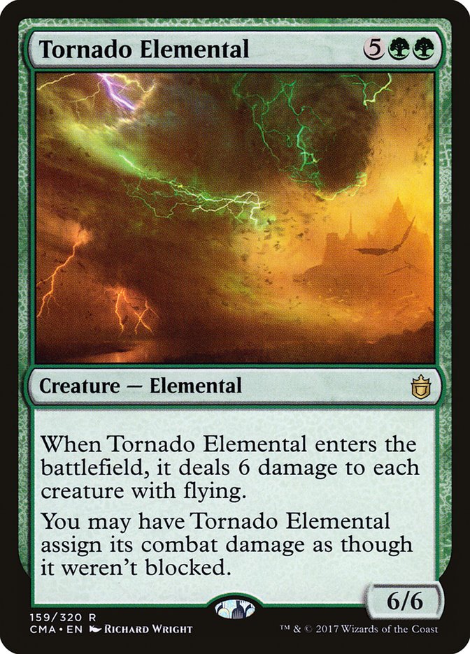 Tornado Elemental [Commander Anthology] | Deep Dive Games St. Marys