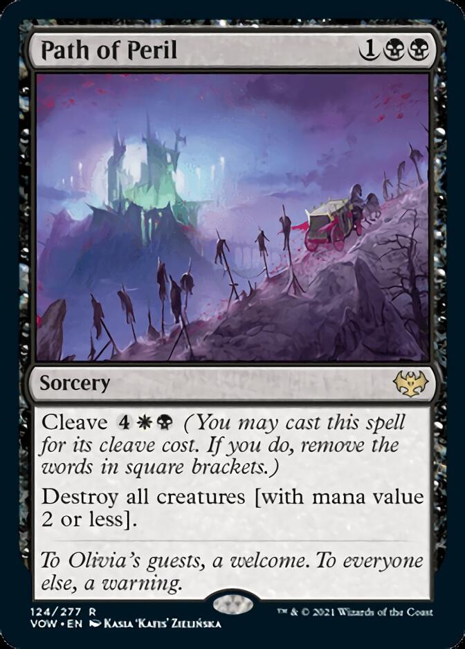 Path of Peril [Innistrad: Crimson Vow] | Deep Dive Games St. Marys