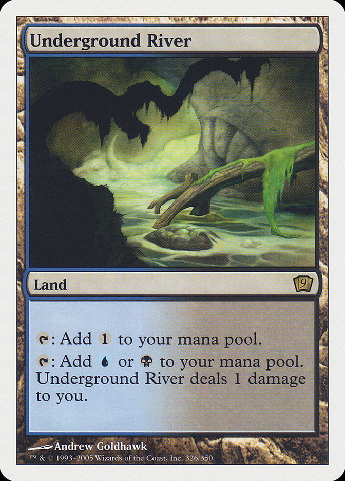 Underground River [Ninth Edition] | Deep Dive Games St. Marys