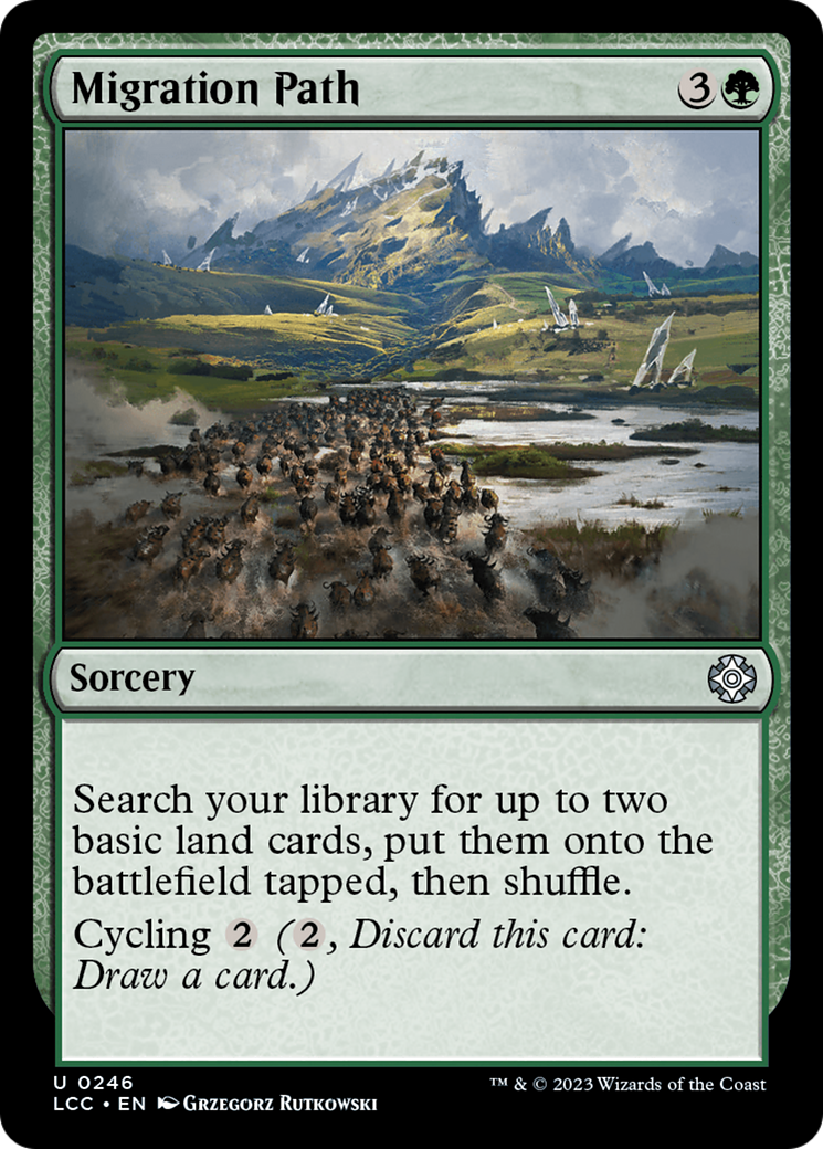 Migration Path [The Lost Caverns of Ixalan Commander] | Deep Dive Games St. Marys