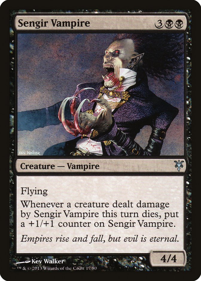 Sengir Vampire [Duel Decks: Sorin vs. Tibalt] | Deep Dive Games St. Marys