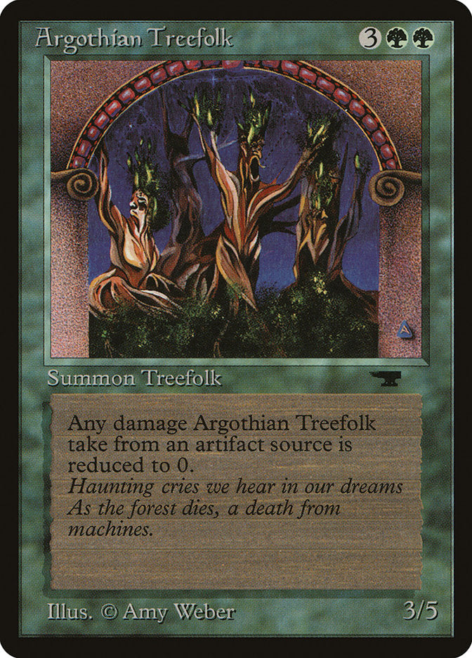 Argothian Treefolk [Antiquities] | Deep Dive Games St. Marys