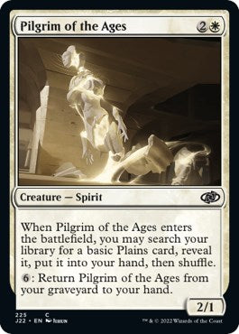 Pilgrim of the Ages [Jumpstart 2022] | Deep Dive Games St. Marys