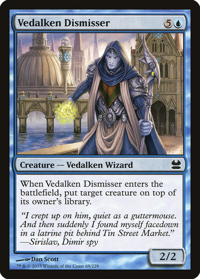 Vedalken Dismisser [Modern Masters] | Deep Dive Games St. Marys