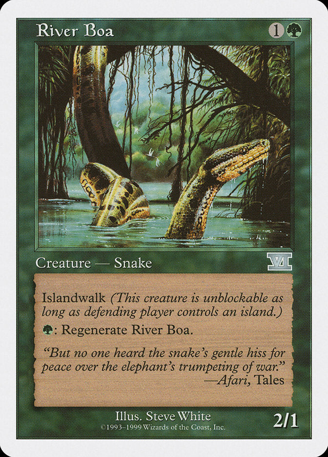 River Boa [Battle Royale] | Deep Dive Games St. Marys