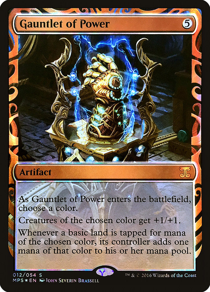 Gauntlet of Power [Kaladesh Inventions] | Deep Dive Games St. Marys