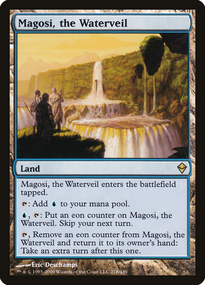 Magosi, the Waterveil [Zendikar] | Deep Dive Games St. Marys