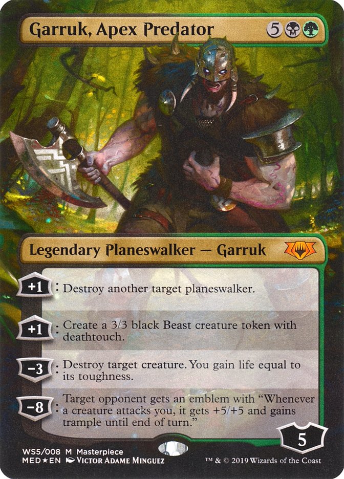 Garruk, Apex Predator [Mythic Edition] | Deep Dive Games St. Marys