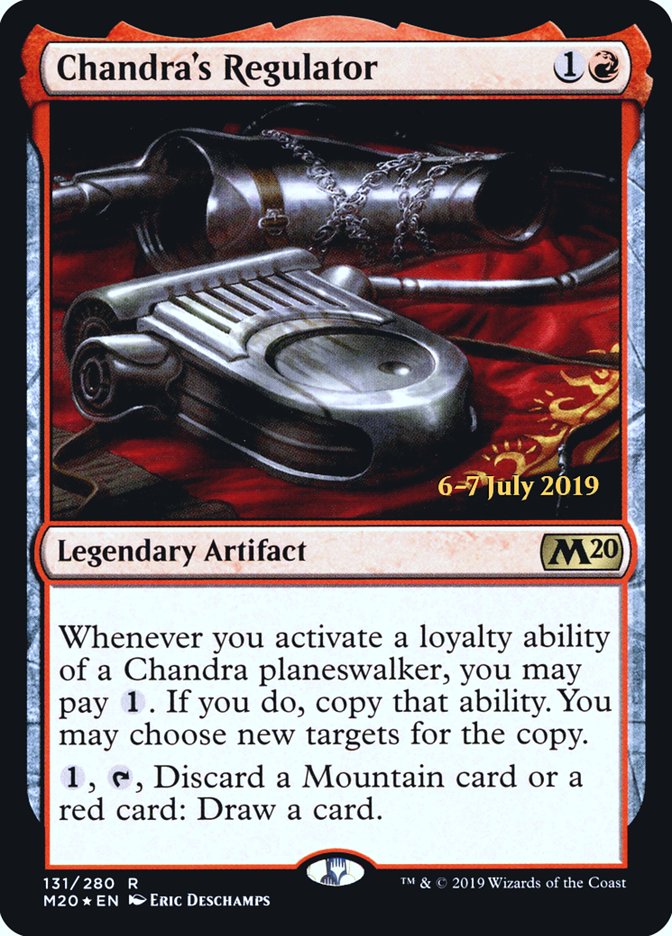 Chandra's Regulator [Core Set 2020 Prerelease Promos] | Deep Dive Games St. Marys