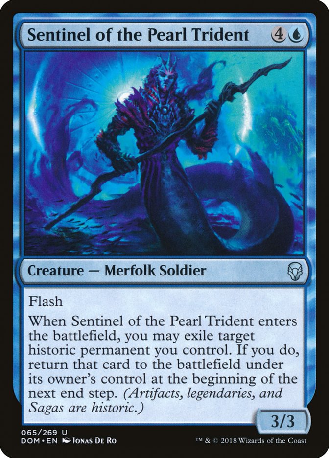 Sentinel of the Pearl Trident [Dominaria] | Deep Dive Games St. Marys