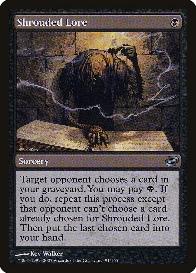Shrouded Lore [Planar Chaos] | Deep Dive Games St. Marys