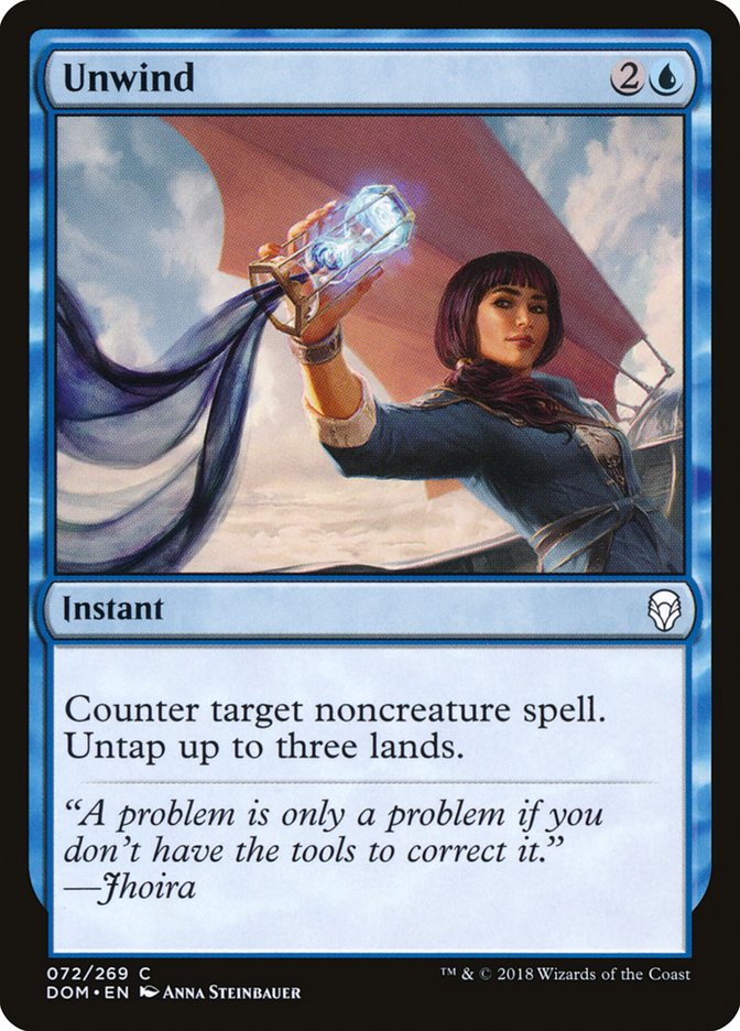 Unwind [Dominaria] | Deep Dive Games St. Marys