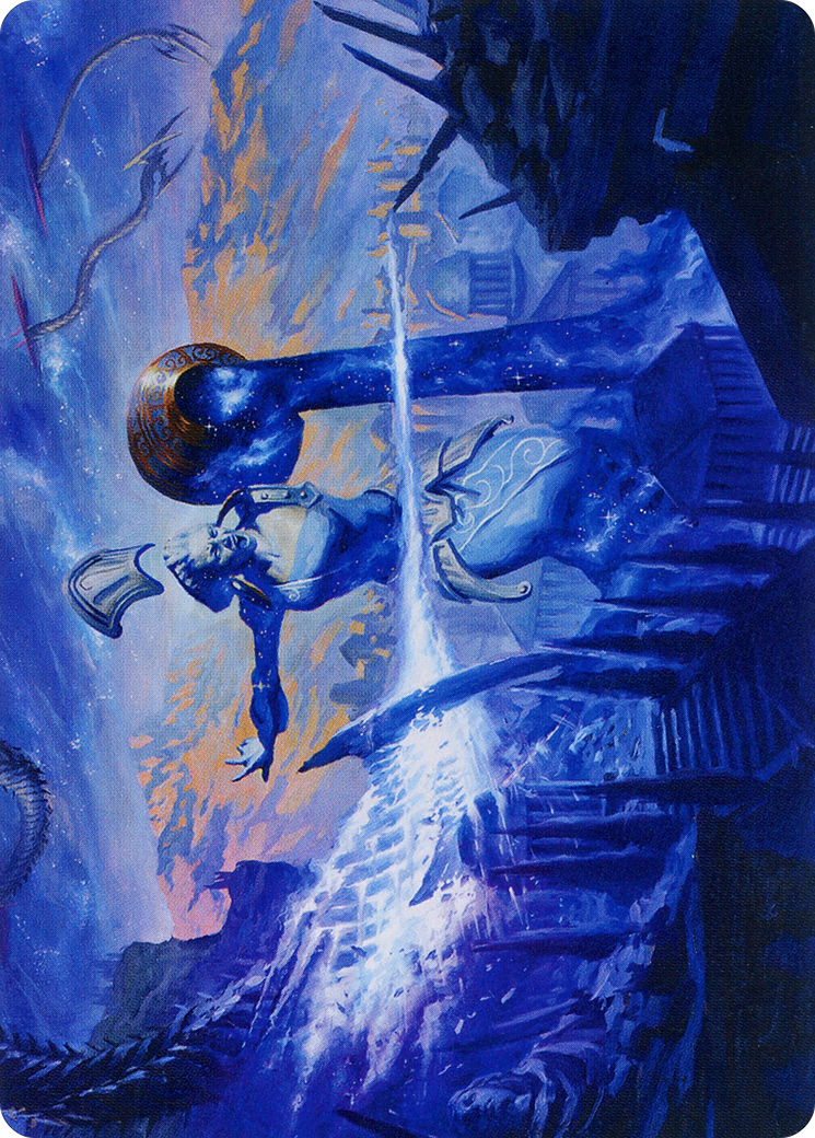 Ephara, Ever-Sheltering Art Card [March of the Machine Art Series] | Deep Dive Games St. Marys