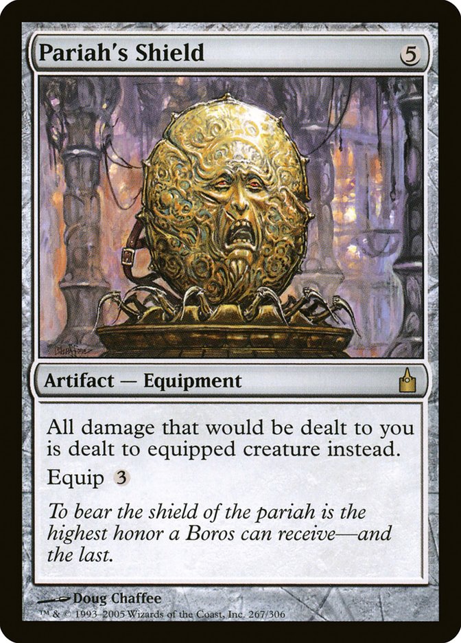 Pariah's Shield [Ravnica: City of Guilds] | Deep Dive Games St. Marys