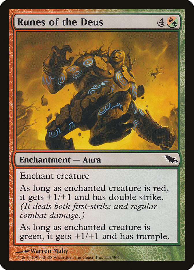 Runes of the Deus [Shadowmoor] | Deep Dive Games St. Marys