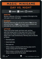 Day Vs. Night (Magic Minigame) [Innistrad: Midnight Hunt Minigame] | Deep Dive Games St. Marys