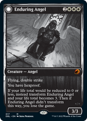 Enduring Angel // Angelic Enforcer [Innistrad: Double Feature] | Deep Dive Games St. Marys