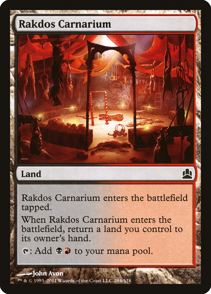 Rakdos Carnarium [Commander 2011] | Deep Dive Games St. Marys