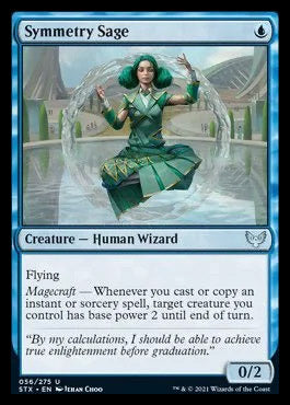 Symmetry Sage [Strixhaven: School of Mages] | Deep Dive Games St. Marys