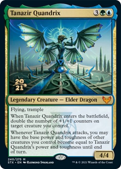 Tanazir Quandrix [Strixhaven: School of Mages Prerelease Promos] | Deep Dive Games St. Marys