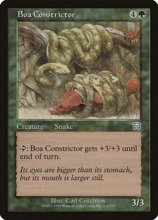 Boa Constrictor [Mercadian Masques] | Deep Dive Games St. Marys