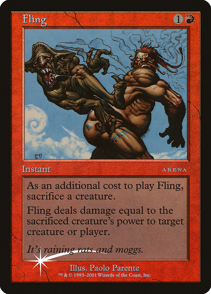 Fling [Arena League 2001] | Deep Dive Games St. Marys