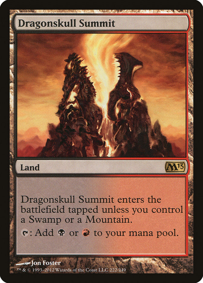 Dragonskull Summit [Magic 2013] | Deep Dive Games St. Marys