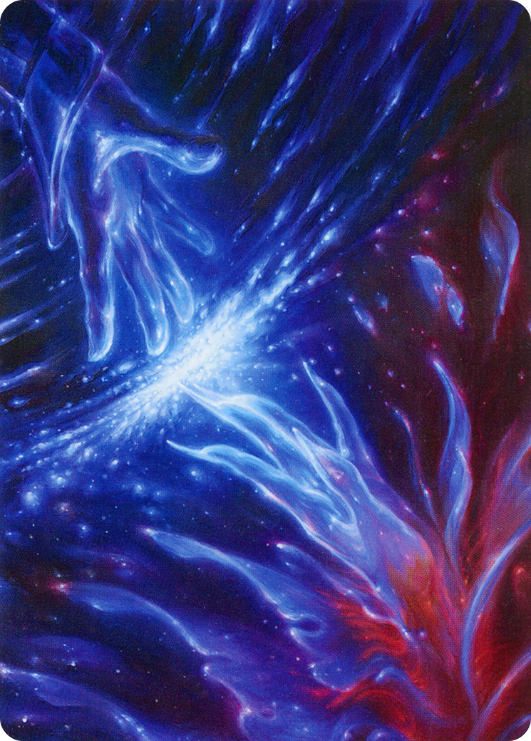 Transcendent Message Art Card [March of the Machine Art Series] | Deep Dive Games St. Marys
