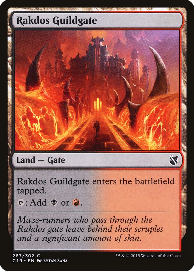 Rakdos Guildgate [Commander 2019] | Deep Dive Games St. Marys