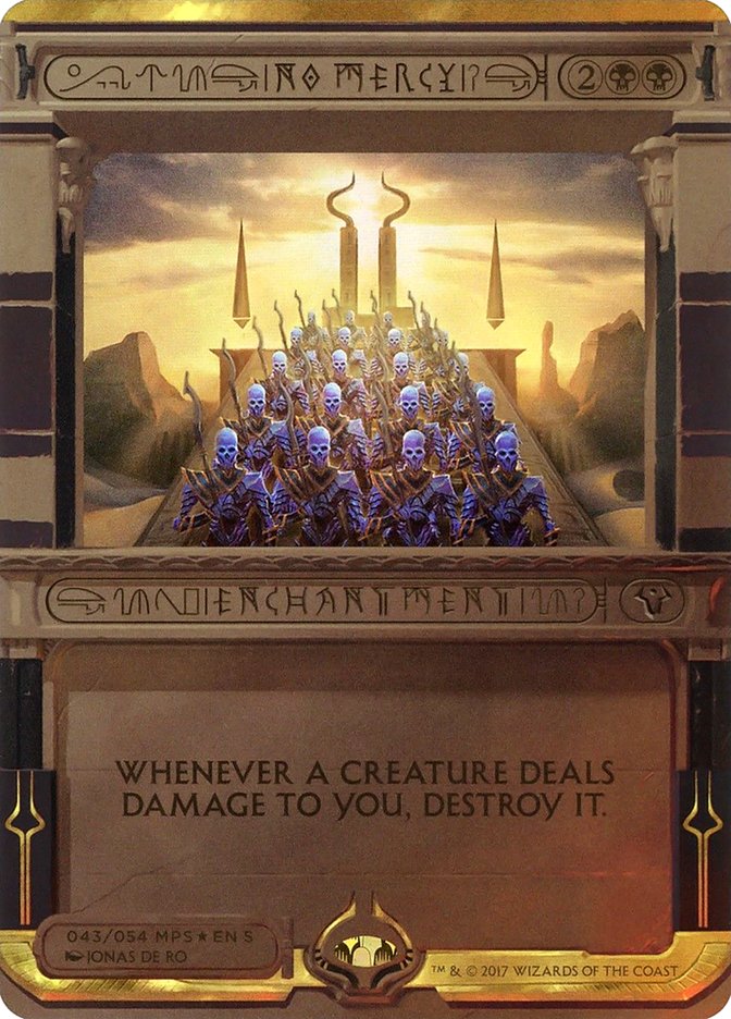 No Mercy (Invocation) [Amonkhet Invocations] | Deep Dive Games St. Marys