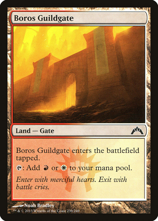 Boros Guildgate [Gatecrash] | Deep Dive Games St. Marys