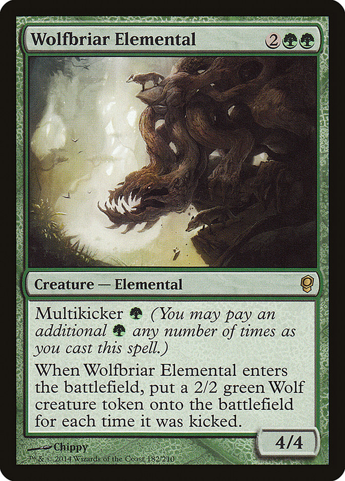 Wolfbriar Elemental [Conspiracy] | Deep Dive Games St. Marys