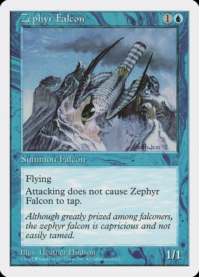 Zephyr Falcon [Fifth Edition] | Deep Dive Games St. Marys