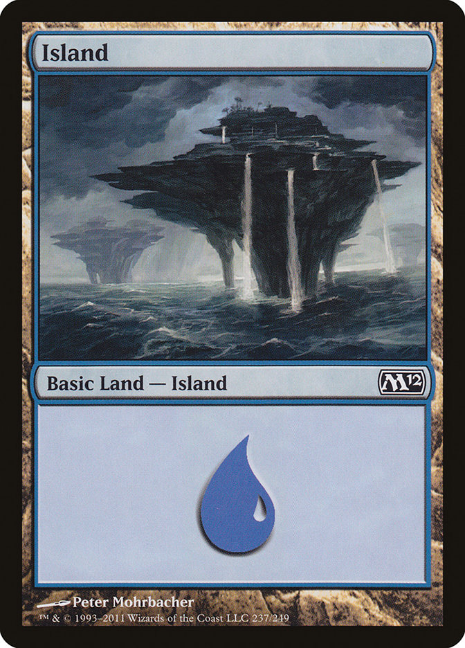 Island (237) [Magic 2012] | Deep Dive Games St. Marys