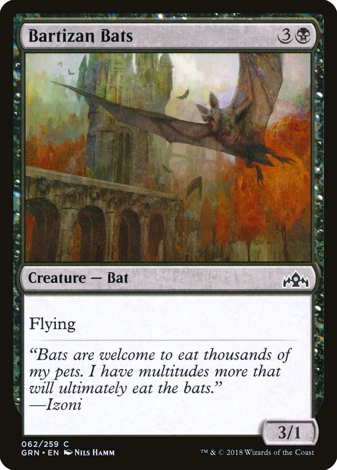 Bartizan Bats [Guilds of Ravnica] | Deep Dive Games St. Marys