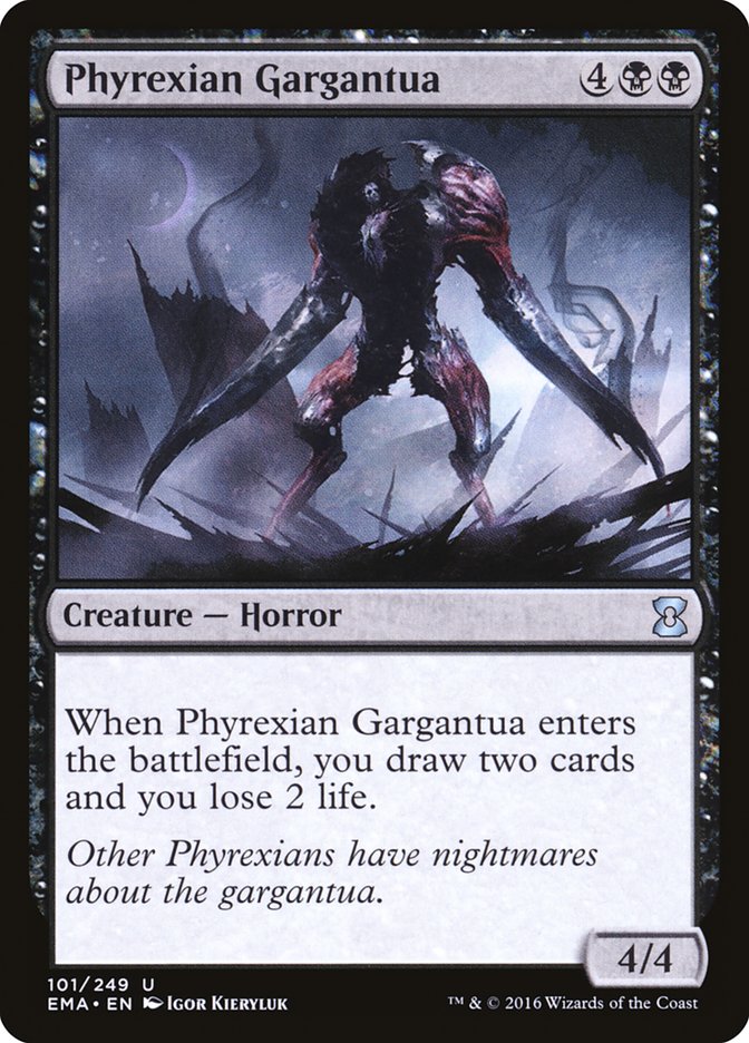 Phyrexian Gargantua [Eternal Masters] | Deep Dive Games St. Marys