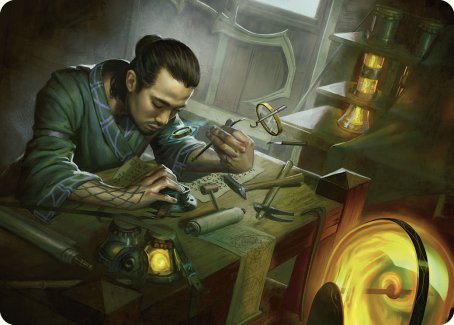 Renowned Weaponsmith Art Card [Commander Masters Art Series] | Deep Dive Games St. Marys