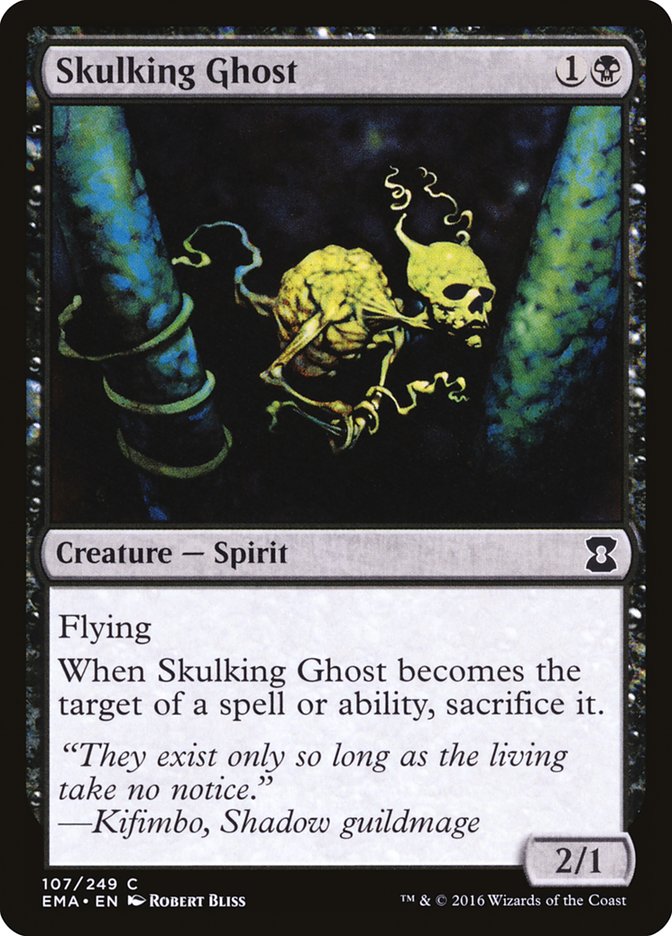 Skulking Ghost [Eternal Masters] | Deep Dive Games St. Marys