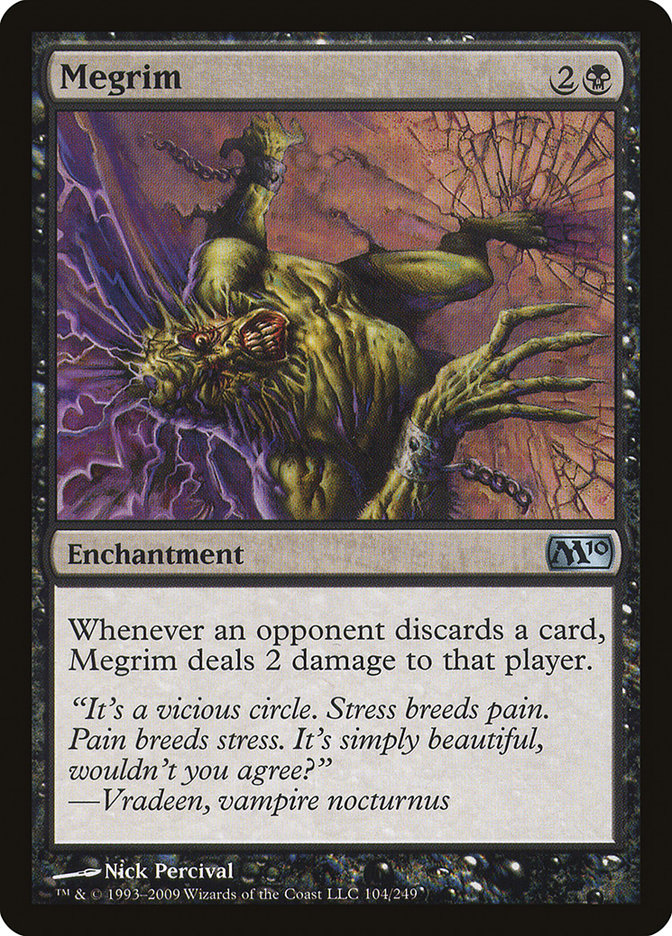 Megrim [Magic 2010] | Deep Dive Games St. Marys